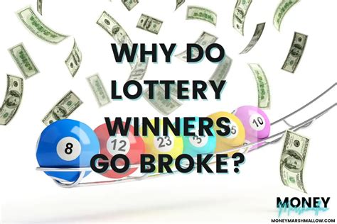 what percent of lottery winners go broke